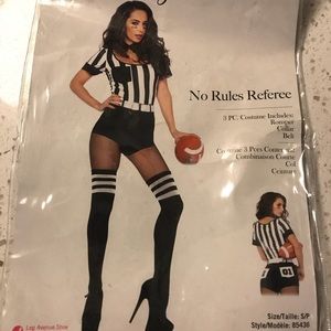 No Rule Referee Halloween Costume